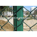 GM 2016 hot sale high quality pvc coated chain link fence for sale